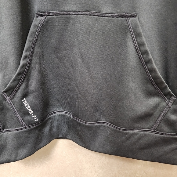 NWOT Nike Redbird Hooded Steel Gray Polyester Sweatshirt Size Small - Picture 8 of 13